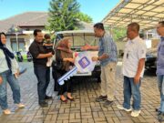 Menggembirakan, Warga Pandeglang Raih Hadiah Utama Simpedes BRI Periode II Tahun 2024 Undian panen hadiah Simpedes BRI periode II Tahun 2024