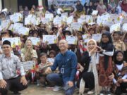 BRI Pandeglang Dampingi Komisi X Salurkan Dana PIP pada Siswa SDN Juhut 2 Anggota Komisi X DPR RI Adde Rosi Khoerunnisa