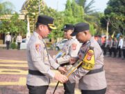 Dua Anggota Polres Lebak Raih Penghargaan Best Police of The Month Periode Juli 2025 Anggota Polres Lebak raih penghargaan Best Police of The Month