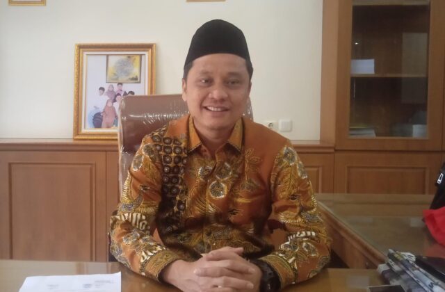 Ketua DPRD Pandeglang Tb. Agus Khotibul Umum