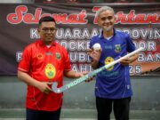 Layak Jadi Tuan Rumah, Agus Wisas Dukung PON XXlll Digelar di Banten Ketua Federasi Hoki Indonesia Banten Agus R Wisas