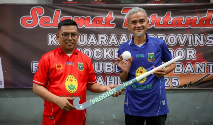 Layak Jadi Tuan Rumah, Agus Wisas Dukung PON XXlll Digelar di Banten Ketua Federasi Hoki Indonesia Banten Agus R Wisas