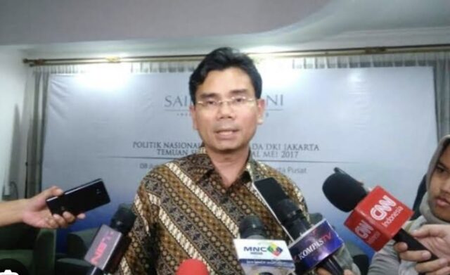 Ketua Umum Persepi Djayadi Hanan