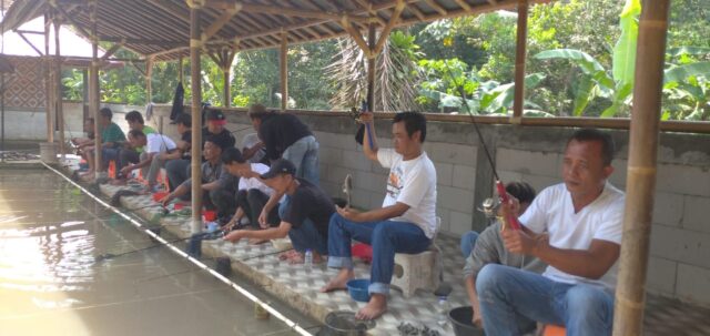 Mancing bareng bersama Porwan