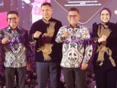 Andra Soni Klaim Sinergitas Pemprov, TNI, Polri, dan Masyarakat Mampu Ciptakan Stabilitas Keamanan di Banten Pisah sambut Kapolres Tangerang Kota