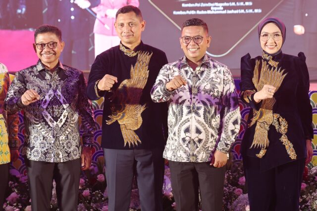 Pisah sambut Kapolres Tangerang Kota