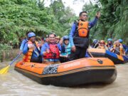 Susuri Sungai Kali Cibanten, Andra Soni Minta Cibanten Jadi Warisan yang Terjaga Sungai Kali Cibanten