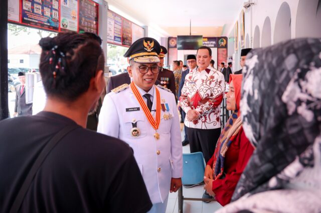 Acara penyerahan remisi kemerdekaan