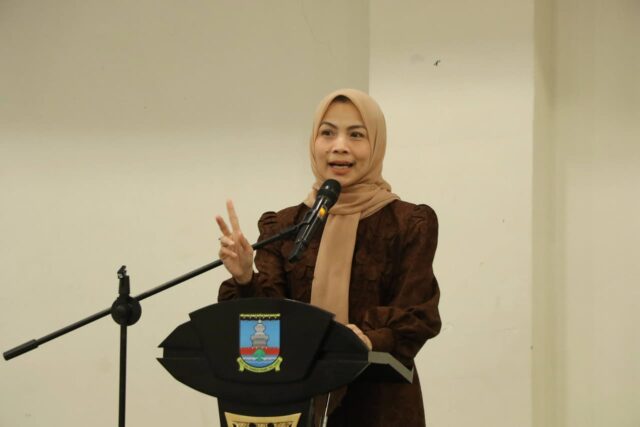 Bupati Serang Ratu Rachmatuzakiyah (2) Bimtek 64 pegawai BLUD se-Kabupaten Serang