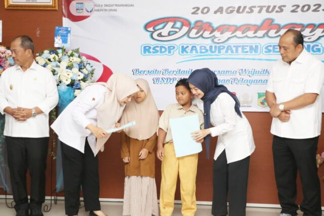 Dirgahayu RSDP Serang ke-87