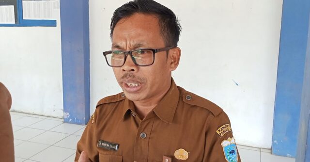 Kepala DPMPD Kabupaten Pandeglang Muslim Taufik Kepala DPMPD Kabupaten Pandeglang Muslim Taufik