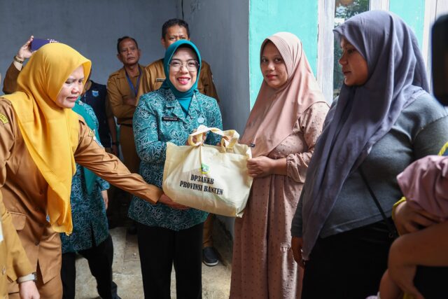 Ketua TP PKK Provinsi Banten Tinawati Andra Soni Ketua TP PKK Provinsi Banten Tinawati Andra Soni