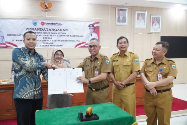 MoU dengan bank Banten