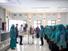Rismawati Jadi Bunda Literasi Kabupaten Tangerang, Tinawati: Saya Mengajak Ciptakan Lingkungan Ramah Literasi Pelantikan Bunda Literasi Kabupaten Tangerang