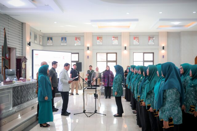 Pelantikan Bunda Literasi Kabupaten Tangerang
