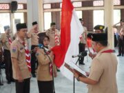 Dilantik Jadi Ketua Mabincab Gerakan Pramuka, Bupati Pandeglang Janji Mendukung Penuh Setiap Program Kepramukaan Pelantikan Mabincab Gerakan Pramuka Pandeglang
