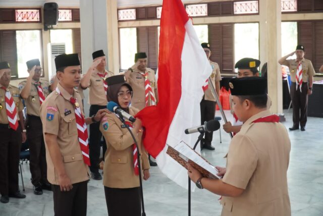Pelantikan Mabincab Gerakan Pramuka Pandeglang Pelantikan Mabincab Gerakan Pramuka Pandeglang