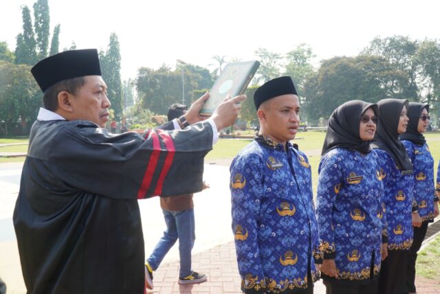 Pelantikan PPPK Kabupaten Pandeglang