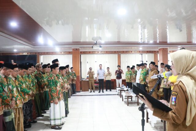 Pelantikan pengurus FKDT Kabupaten Serang Periode 2025-2030