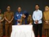 RPJMD 2025-2029 Diteken, Bupati Zakiyah Janji Jadikan Kabupaten Serang Pelopor Program Swasembada Pangan Penandatanganan berita acara RPJMD Kabupaten Serang Tahun 2025-2029