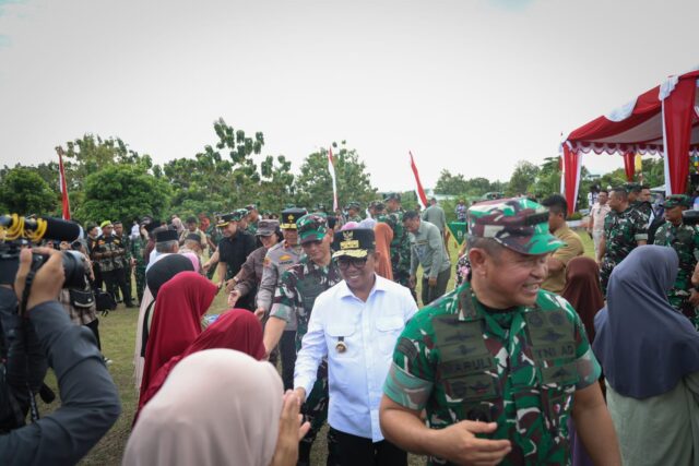 Penutupan TMMD ke-125 TA 2025 Kota Cilegon