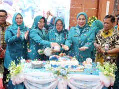 Hadir di Acara Peringatan Hari Kesatuan Gerak PKK ke-53, Tinawati Andra Soni Sebut HKG Momentum Penting Untuk Memperkuat Kolaborasi Peringatan HKG PKK ke-53 tingkat Kota Tangerang
