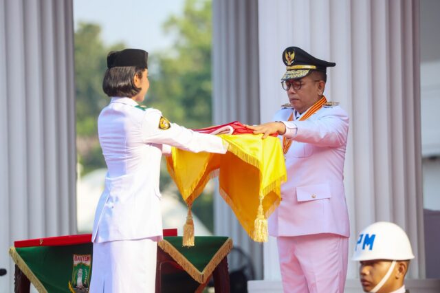 Peringatan HUT ke-80 Kemerdekaan RI, di Provinsi Banten