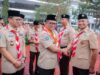 Hadir pada Peringatan Hari Pramuka ke-64 Tingkat Kwarda Banten, Andra Soni Sebut Gerakan Pramuka Membentuk Karakter Generasi Muda Banten Peringatan Hari Pramuka ke-64 Tingkat Kwarda Banten
