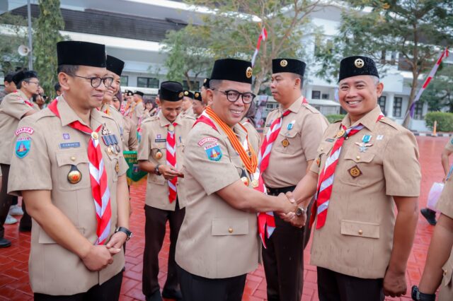 Peringatan Hari Pramuka ke-64 Tingkat Kwarda Banten