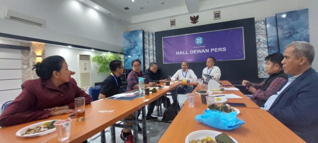 Rapat persiapan kongres PWI