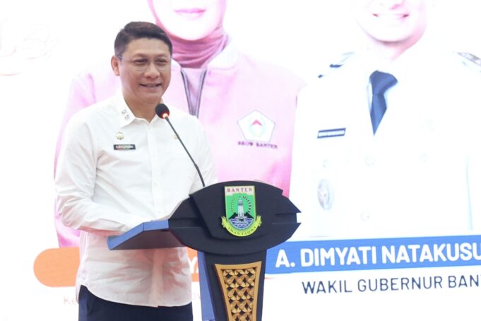 Sekda Provinsi Banten Deden Apriandhi Sekda Provinsi Banten Deden Apriandhi