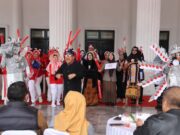 Meriahkan HUT ke-80 Kemerdekaan RI, Setda Banten Gelar Lomba Fashion Show Setda Provinsi Banten