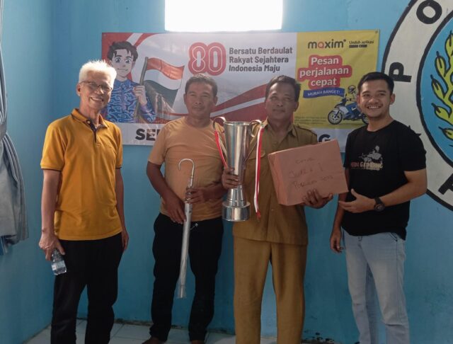 Turnamen Catur HUT ke-80 Kemerdekaan RI Porwan Pandeglang