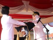 Semangat HUT Kemerdekaan, Bupati Zakiyah Ajak Pegawai dan Warga Serang Perangi Korupsi dan Peredaran Narkoba Upacara pengibaran bendera HUT ke-80 Kemerdekaan RI
