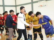 Meriahkan HUT ke-80 Kemerdekaan RI, HMI Pandeglang Gelar Turnamen Futsal, Iing: Ini Merupakan Hal Positif Wabup Pandeglang Iing Andri Supriadi