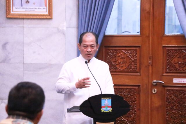 Wabup Kabupaten Serang Muhammad Najib Hamas