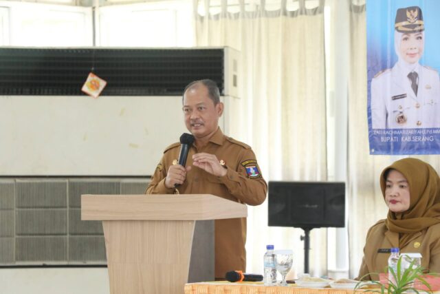 Wakil Bupati Serang Muhammad Najib Hamas