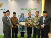 Kategori Kepala Daerah Pendukung Gerakan Zakat, Bupati Serang Raih Penghargaan Baznas Awards 2025 Baznas Awards 2025