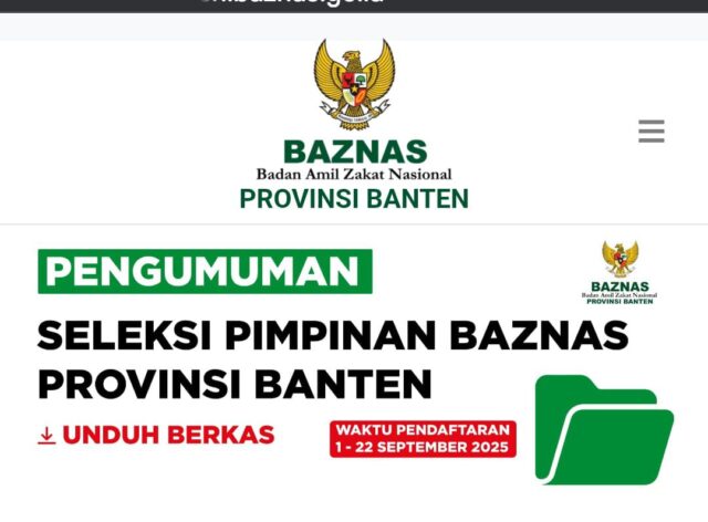 Baznas Provinsi Banten
