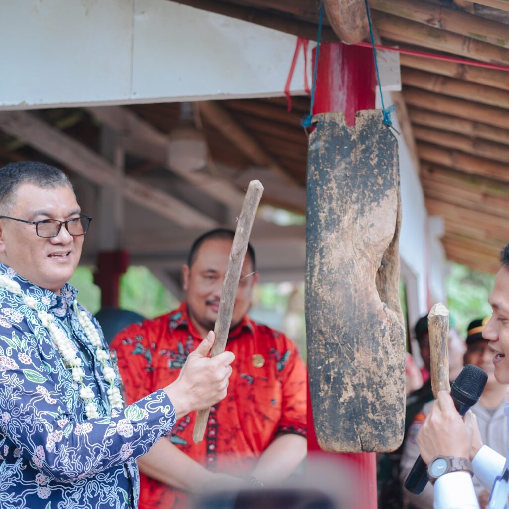 Pengelolaan Siskamling Kadu Badak Diapresiasi, Direktur EKPKD Sebut Pos ...