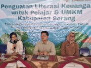 Implementasi Program Simpel, OJK Bersama Bagian Perekonomian Setda Serang Berikan Edukasi Literasi Keuangan bagi Pelajar Edukasi literasi keuangan bagi siswa