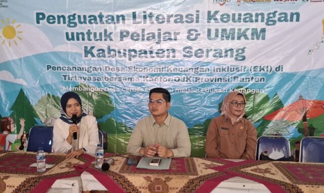 Edukasi literasi keuangan bagi siswa