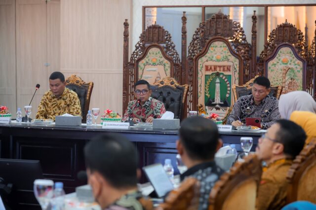 Entry Meeting Pemeriksaan BPK RI Perwakilan Provinsi Banten
