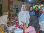 Terapkan 6 Standar SPM, Tinawati Andra Soni Apresiasi Pengelolaan Posyandu Kabupaten Serang Ketua TP PKK Provinsi Banten Tinawati Andra Soni