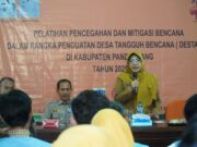 Hadir di Acara Pelatihan Penguatan Destana, Dewi: Destana Wujud Keseriusan Pemerintah Daerah Dalam Pencegahan Bencana Pelatihan Penguatan Destana