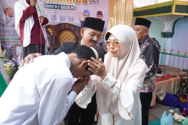 Peringatan Maulid Nabi Muhammad SAW Masjid Jami Al-Ikhlas