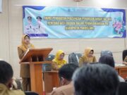 Tuntaskan Target Nasional Penanganan Kasus TBC, Pemkab Pandeglang Bentuk Tim Percepatan Penanggulangan Rapat percepatan penanggulangan TBC