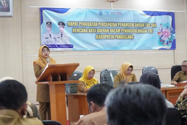 Rapat percepatan penanggulangan TBC Rapat percepatan penanggulangan TBC