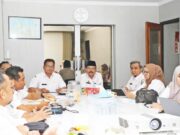 Menindaklanjuti Surat dari BGN, Pemkab Serang Bentuk Tim Satgas Percepatan Program MBG Rapat rencana kerja percepatan program MBG