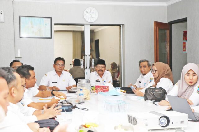 Rapat rencana kerja percepatan program MBG